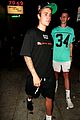 justin bieber night out 01