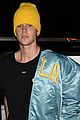 justin bieber reps his blue and gold ucla pride at dinner 01