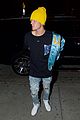 justin bieber reps his blue and gold ucla pride at dinner 02