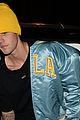 justin bieber reps his blue and gold ucla pride at dinner 03