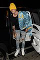 justin bieber reps his blue and gold ucla pride at dinner 06
