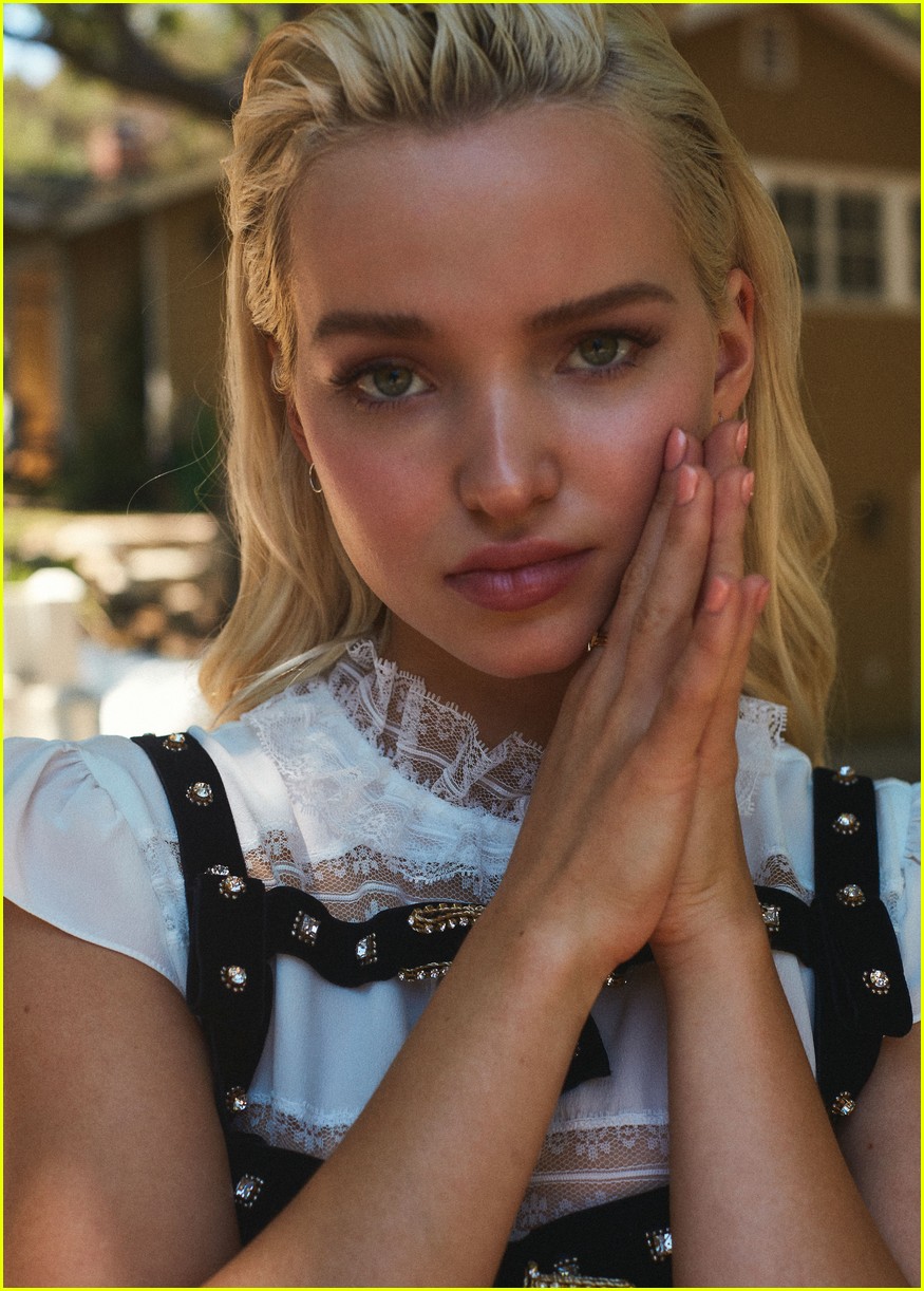 dove cameron says shes always been shamelessly extra 05