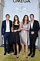 cindy crawford and rande gerber join kids kaia and presley at her time omega photocall3 06