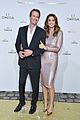 cindy crawford and rande gerber join kids kaia and presley at her time omega photocall3 16