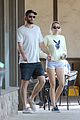 miley cyrus liam hemsworth hold hands for saturday morning date 01