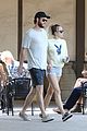 miley cyrus liam hemsworth hold hands for saturday morning date 05