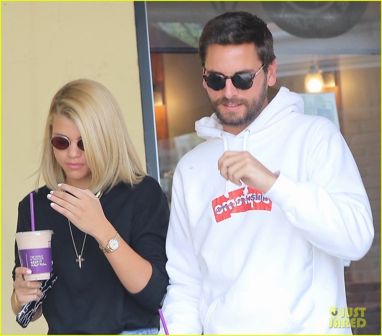 scott disick and sofia richie step out for lunch in calabasas 04