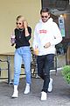 scott disick and sofia richie step out for lunch in calabasas 08