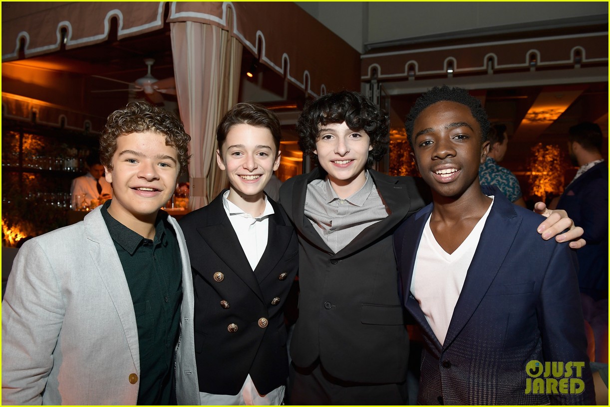 stranger things pre emmys parties 2017 11