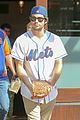 dylan obrien first pitch mets game 01