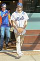 dylan obrien first pitch mets game 02