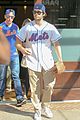 dylan obrien first pitch mets game 04