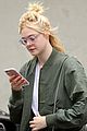 elle fanning takes a casual stroll around new york 02
