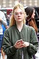 elle fanning takes a casual stroll around new york 03