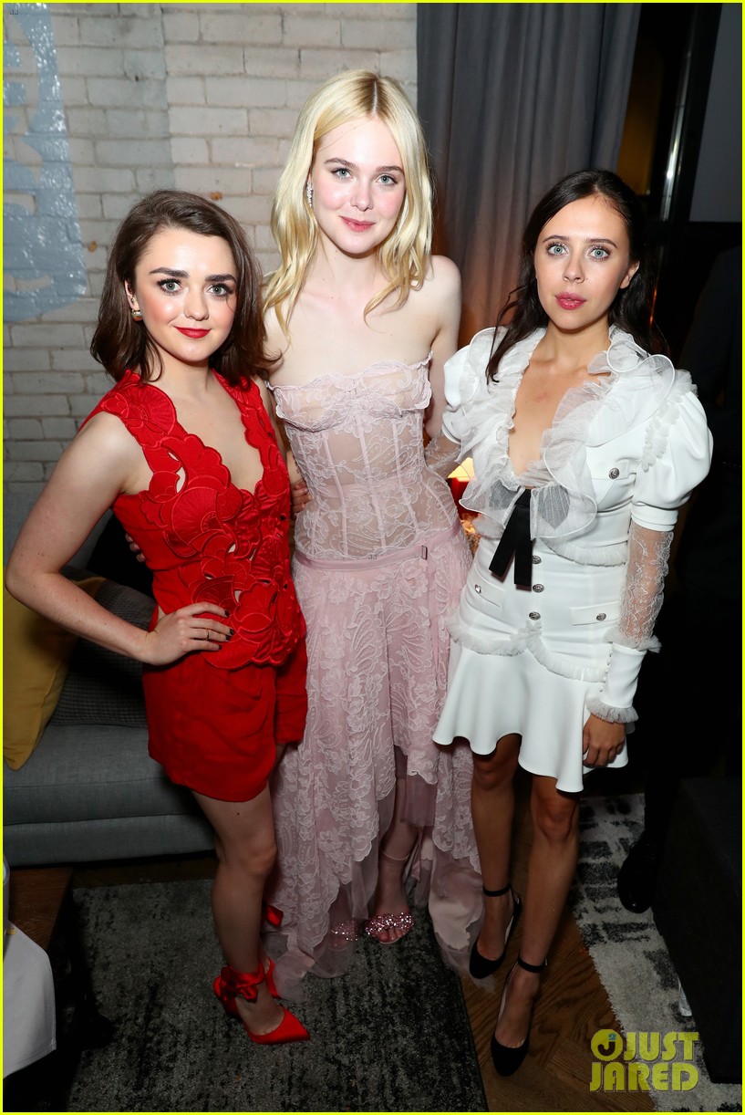 elle fanning maisie williams tiff instyle party 06