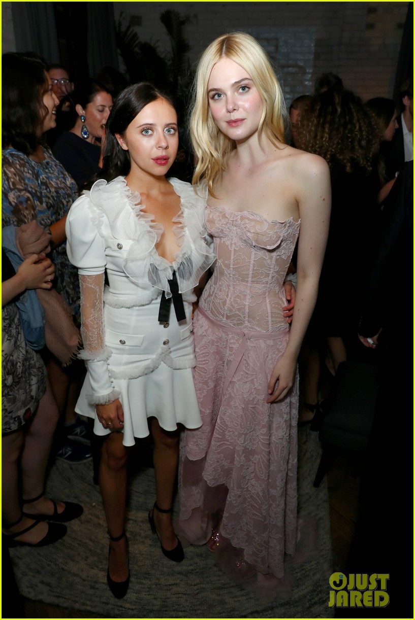 elle fanning maisie williams tiff instyle party 11