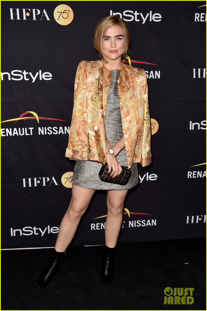 elle fanning maisie williams tiff instyle party 12