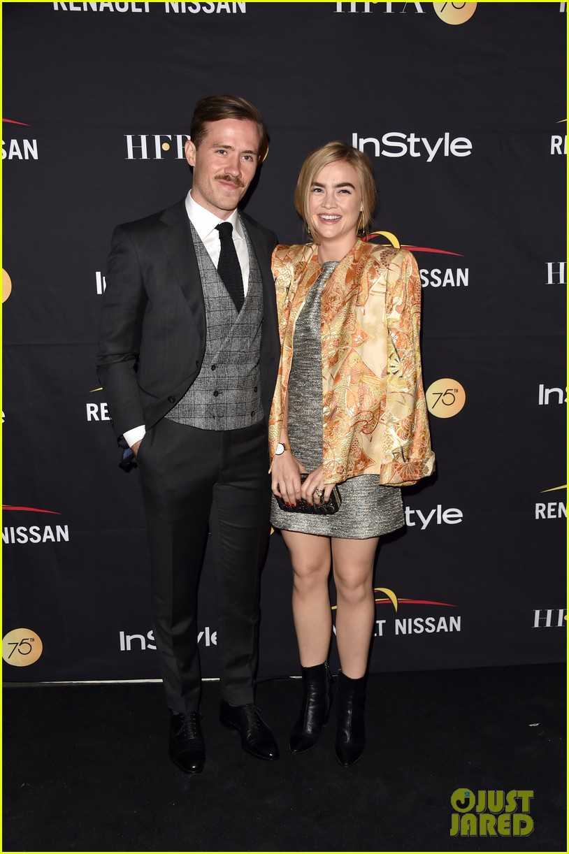 elle fanning maisie williams tiff instyle party 13