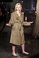 elle fanning braves the rain while filming woody allen movie 01