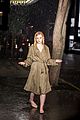 elle fanning braves the rain while filming woody allen movie 07