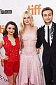 elle fanning joins maisie williams douglas booth at mary shelley tiff premiere 06