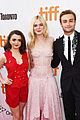 elle fanning joins maisie williams douglas booth at mary shelley tiff premiere 08