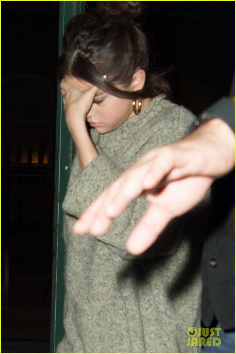 selena gomez the weeknd step out for low key date night 01