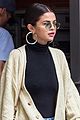 selena gomez is ready for fall in knitted sweater and turtleneck 01
