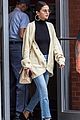 selena gomez is ready for fall in knitted sweater and turtleneck 04