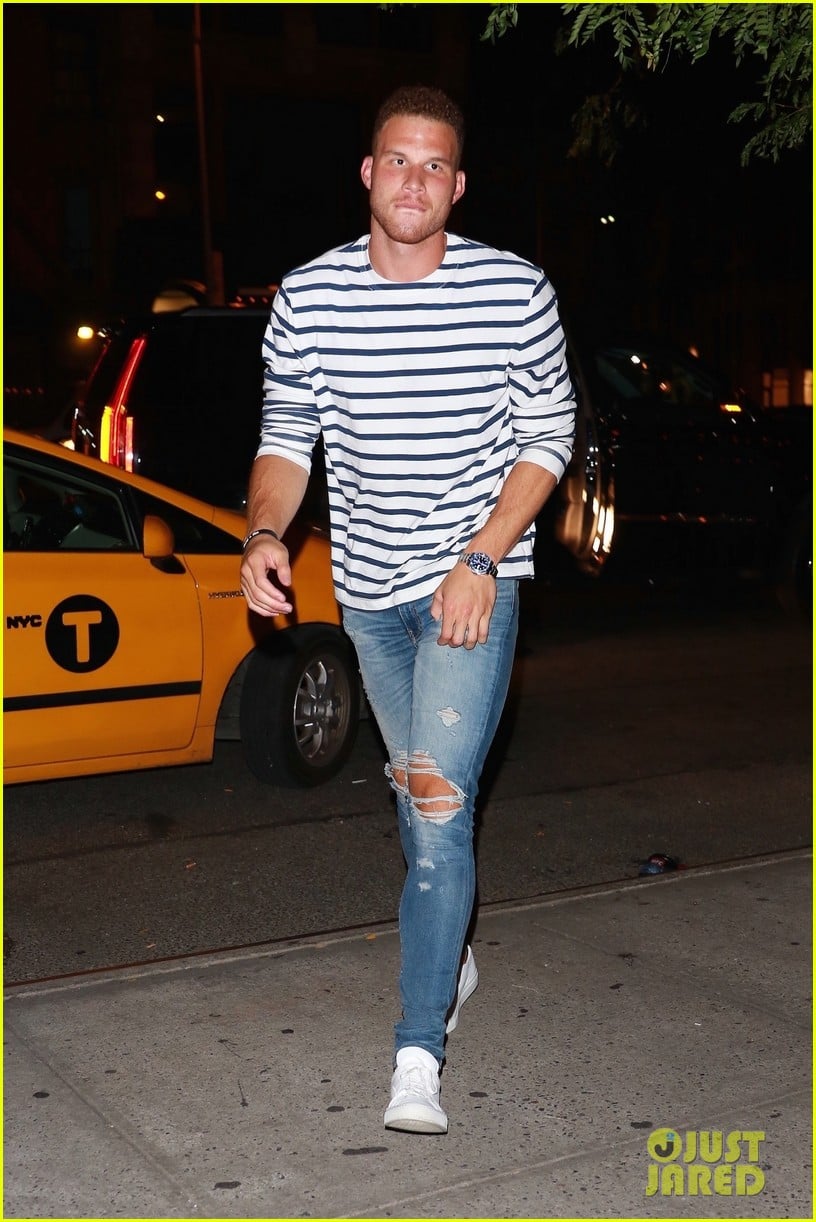 kendall jenner joins blake griffin for night out in nyc 08