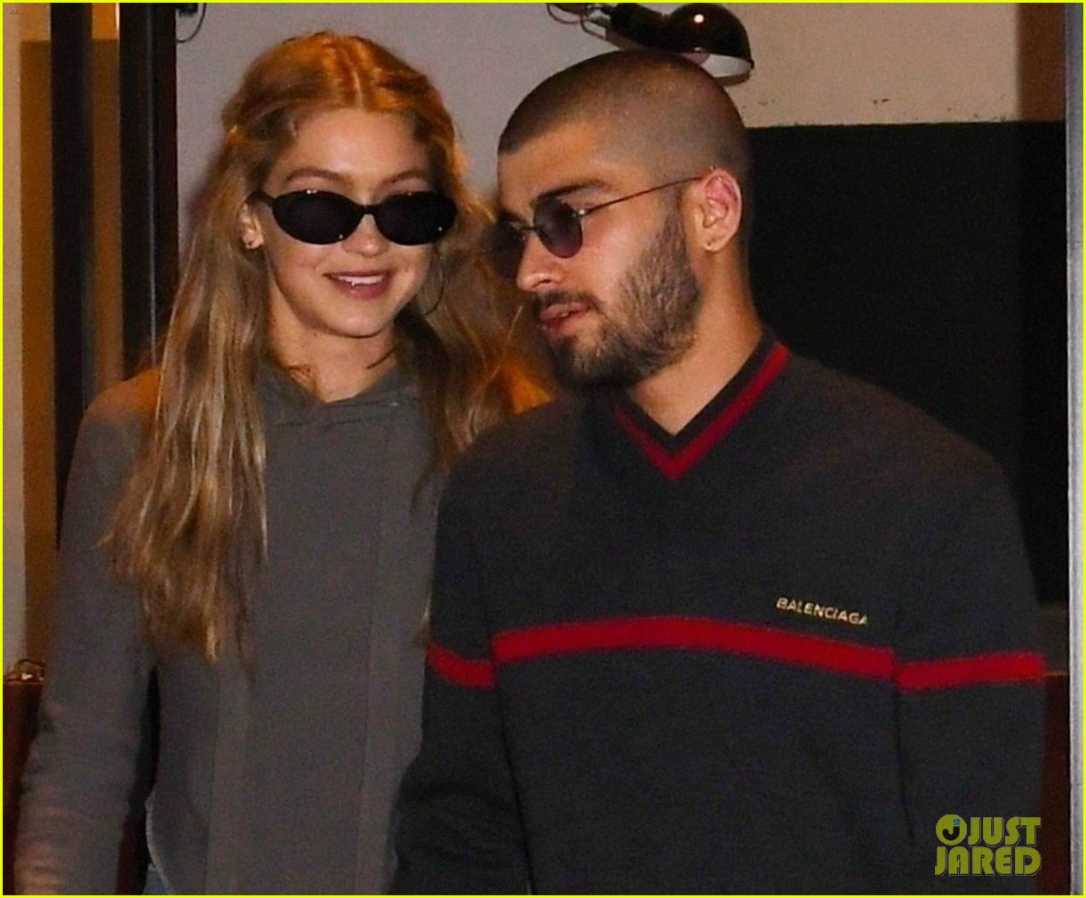 gigi hadid and zayn malik couple up for date night in nyc 01