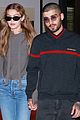 gigi hadid and zayn malik couple up for date night in nyc 13