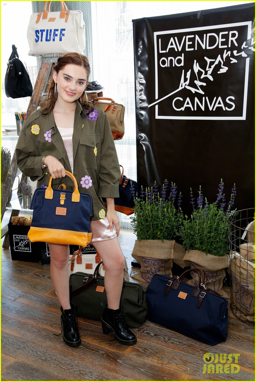 allison holker meg donnelly joey bragg and more attend kari feinsteins style lounge 27