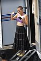 kate hudson puts her toned abs and shaved head on display while filming sister 11