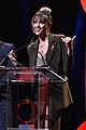 paris jackson announces elizabeth taylor aids foundation ambassadorship at global citizen 08