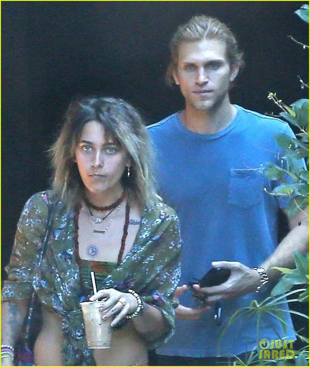 paris jackson spotted hanging out with keegan allen 02
