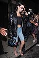 kendall jenner closes out nyfw at dinner with friends 11