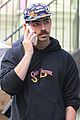 joe jonas wears colorful hat while out and about in the big apple 01