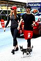 joe jonas sophie turner and their dog step out in coordinating outfits 01