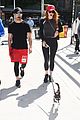 joe jonas sophie turner and their dog step out in coordinating outfits 03