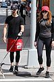 joe jonas sophie turner and their dog step out in coordinating outfits 05