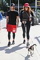 joe jonas sophie turner and their dog step out in coordinating outfits 07