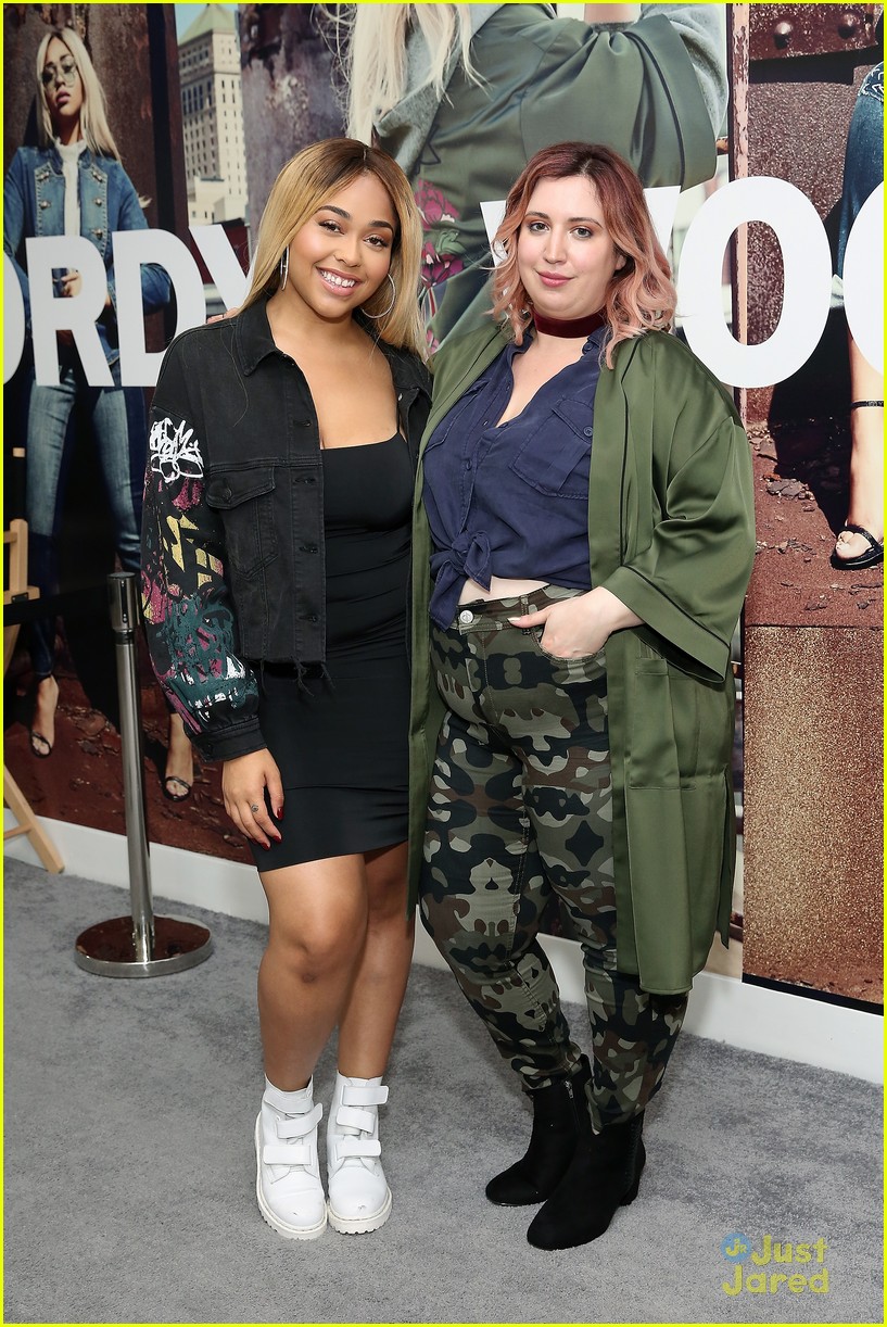 Jordyn Woods Dishes On Her 'Addition Elle' Fashion Collection: Photo  1110517, Camren Bicondova, Jordyn Woods, Laurie Hernandez Pictures