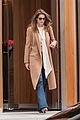kaia gerber cindy crawford step out in london 03