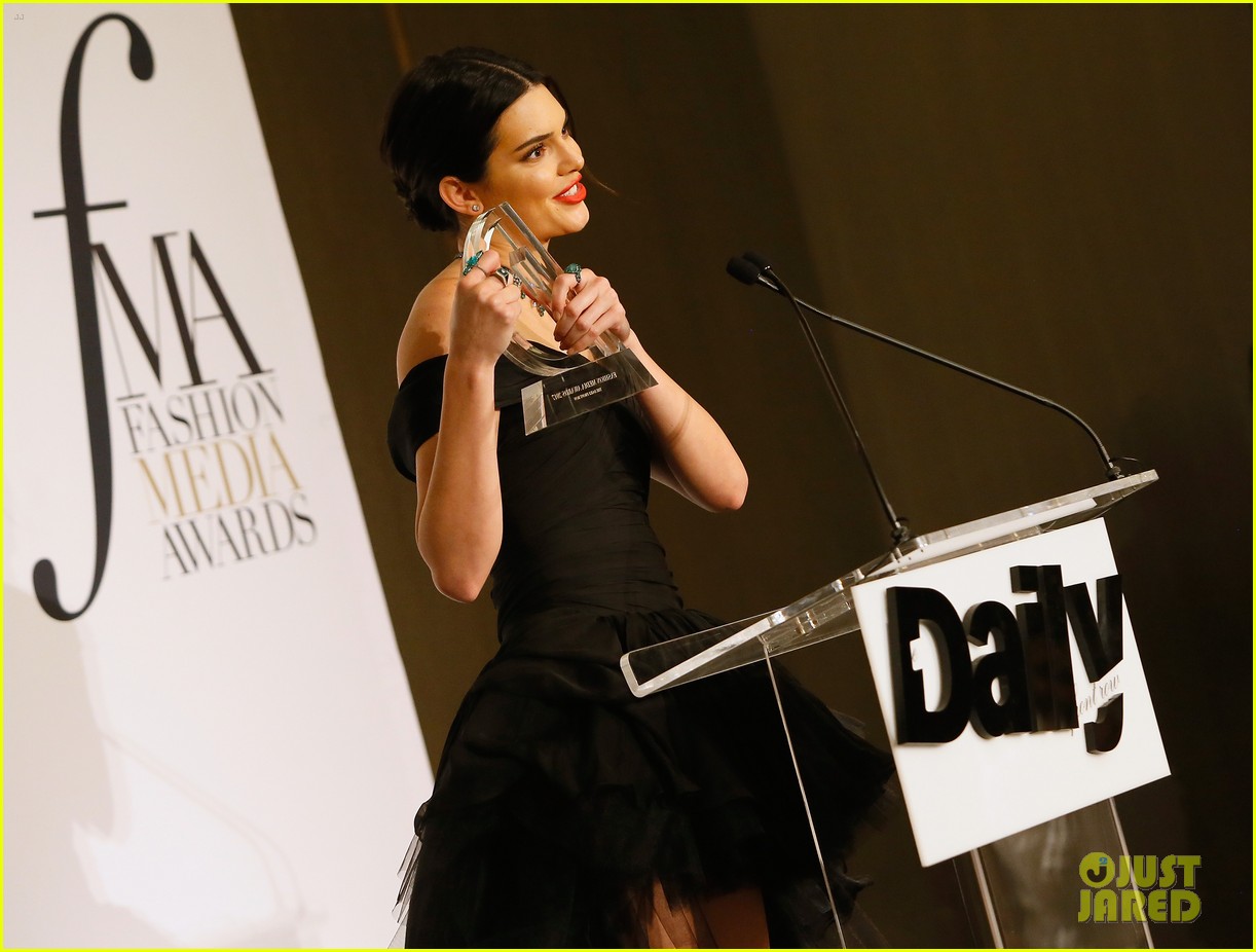 kendall jenner dfw awards valli gown 07