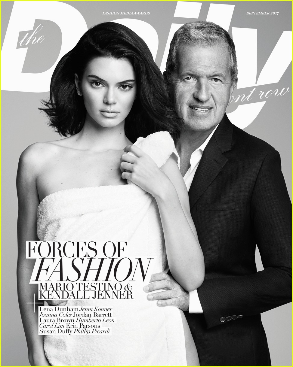 kendall jenner daily front row cover 01