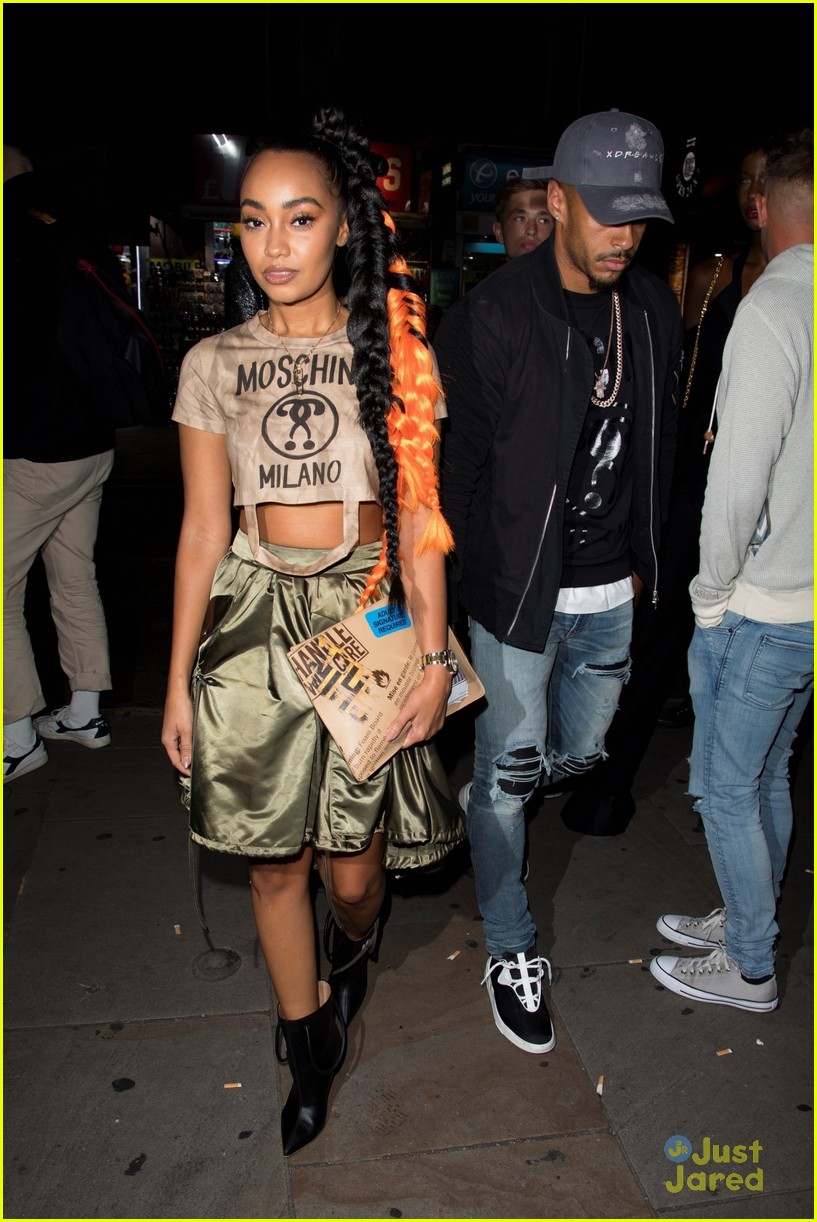 leigh anne pinnock lfw andre gray lm music update 01
