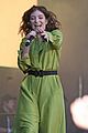 lorde performs at iheartradio event 04