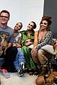 little mix play with puppies at iheartradio music festival 02