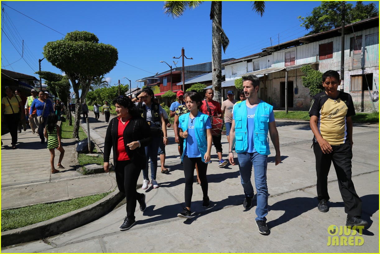 isabela moner humbled honored to be part of unicef peru experience 11